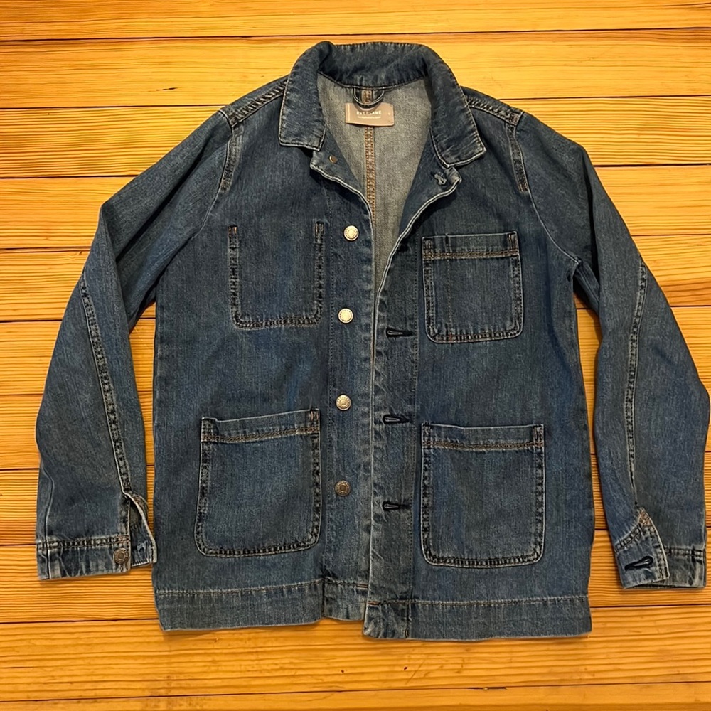 Everlane Denim Chore Jacket